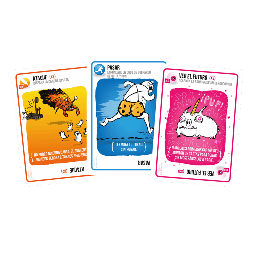 Exploding Kittens Edición 2 Jugadores - Imagen 2