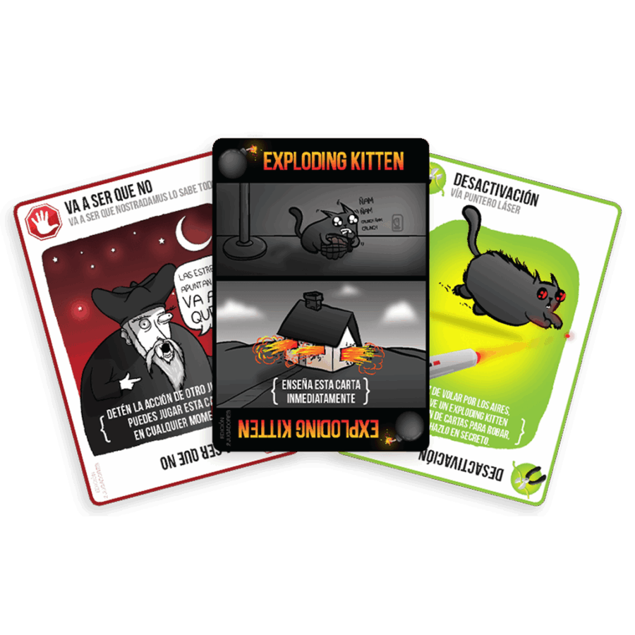 Exploding Kittens Edición 2 Jugadores - Imagen 3