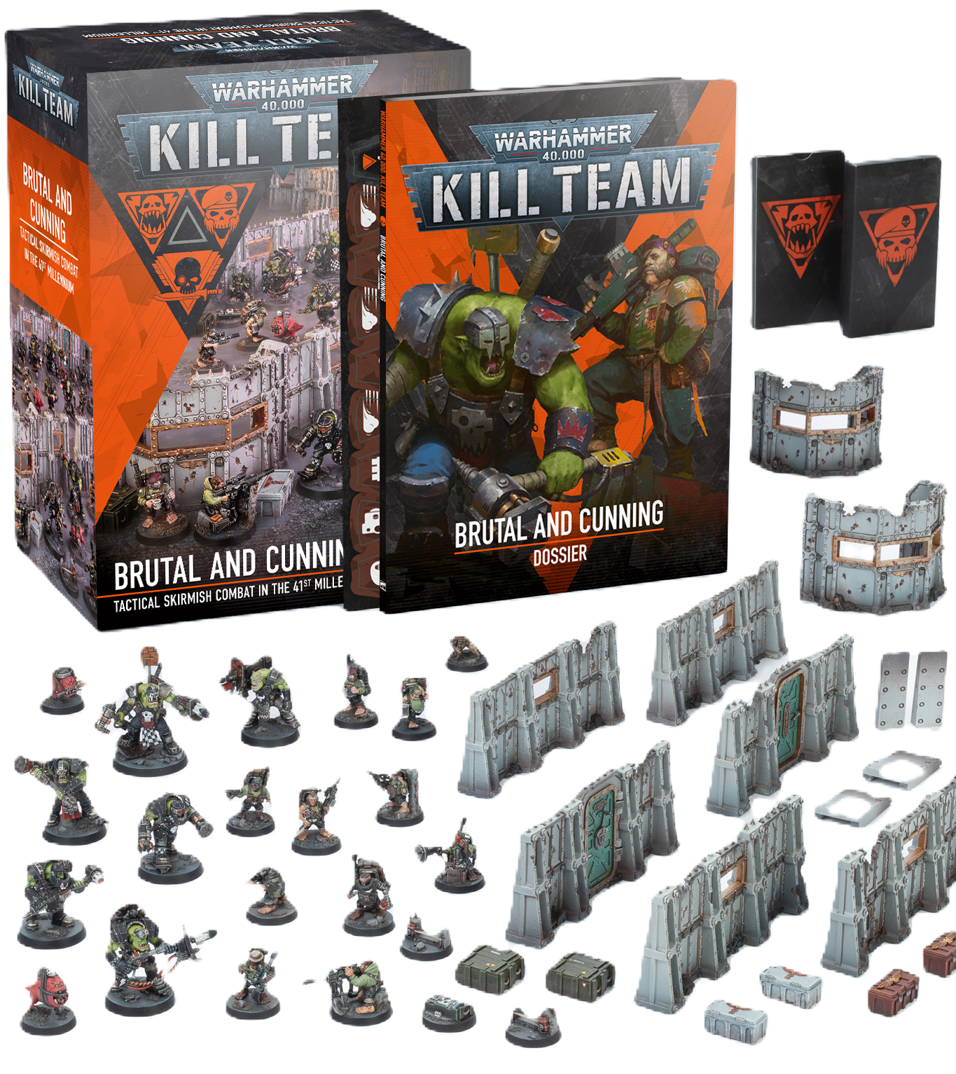 KILL TEAM: BRUTAL AND CUNNING (ENGLISH)