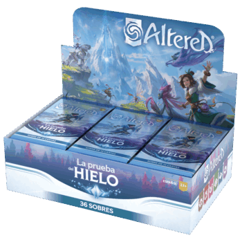 Altered: La prueba del hielo Sobres (36)