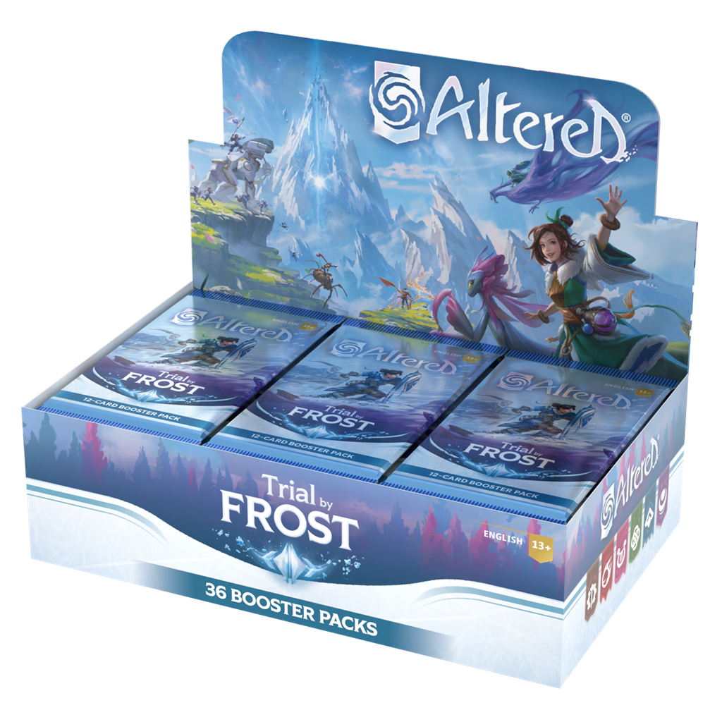 Altered: Trial by Frost Booster (36) Ingles