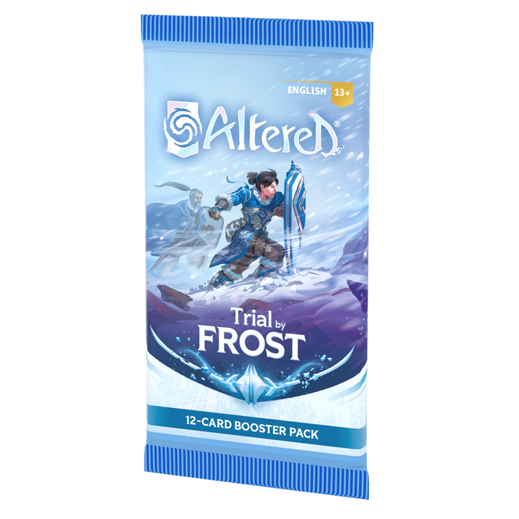Altered: Trial by Frost Booster (36) Ingles - Imagen 2