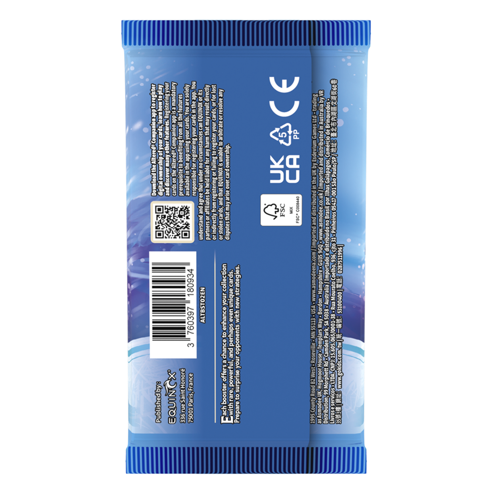 Altered: Trial by Frost Booster (36) Ingles - Imagen 3