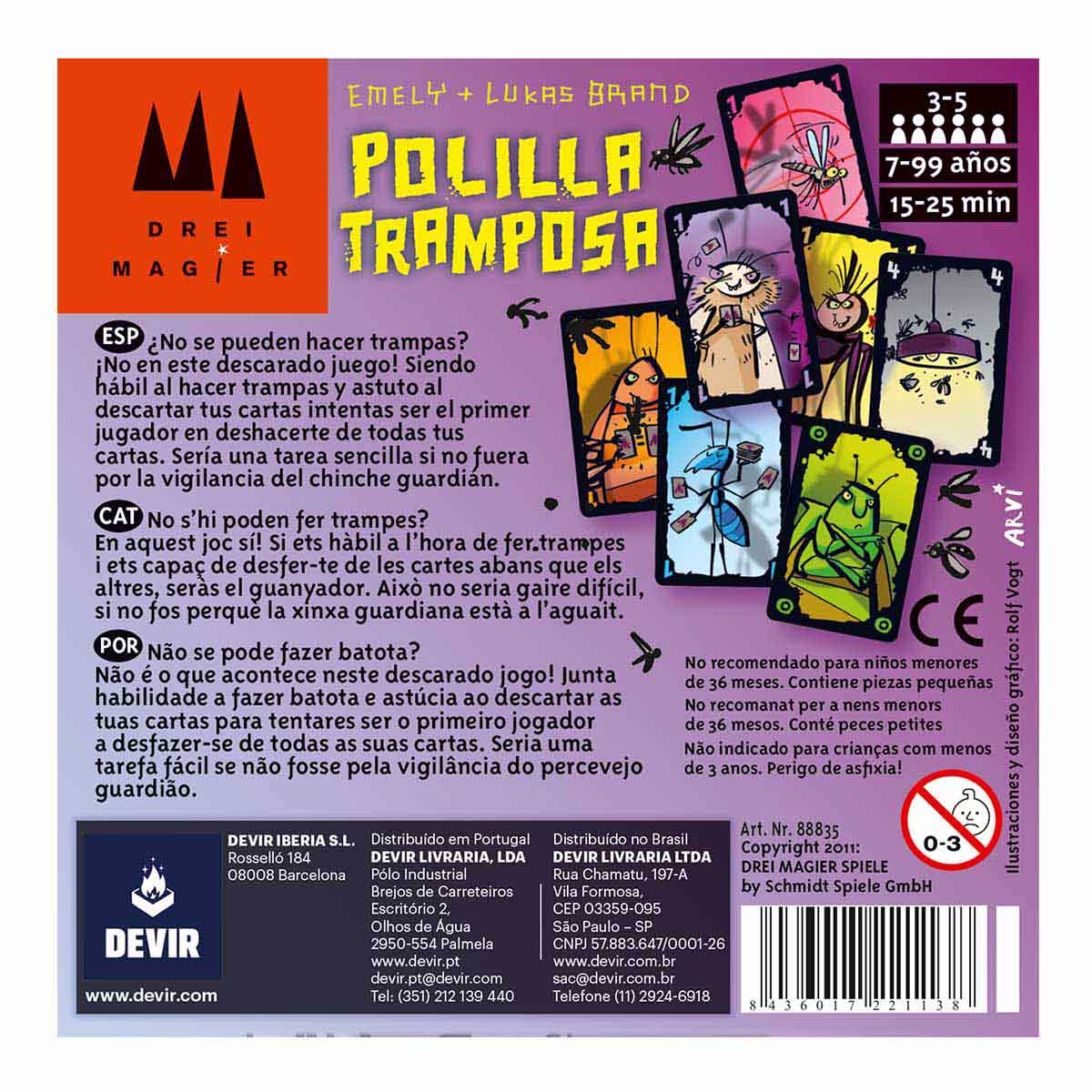 Polilla Tramposa - Imagen 4