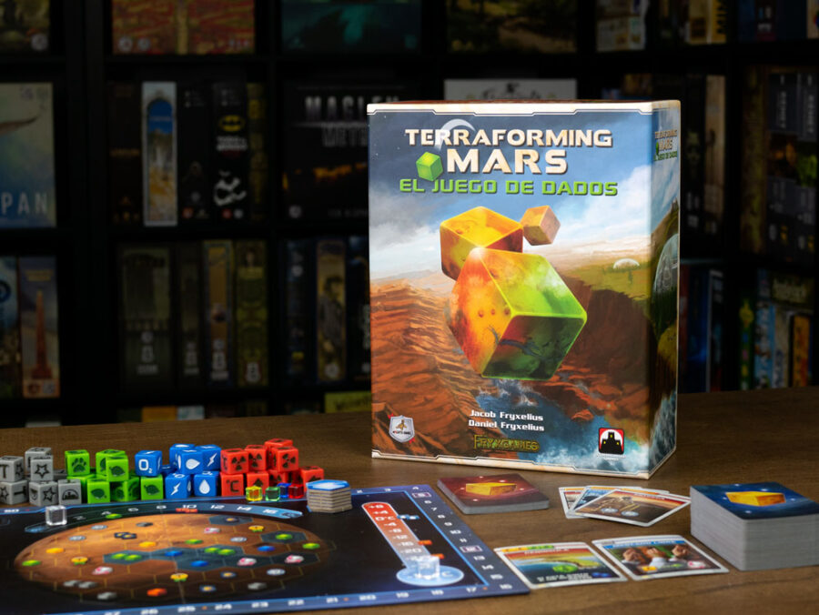 Terraforming Mars El juego de dados - Imagen 2