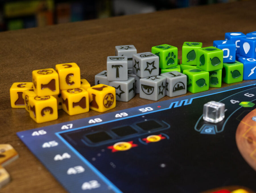 Terraforming Mars El juego de dados - Imagen 3