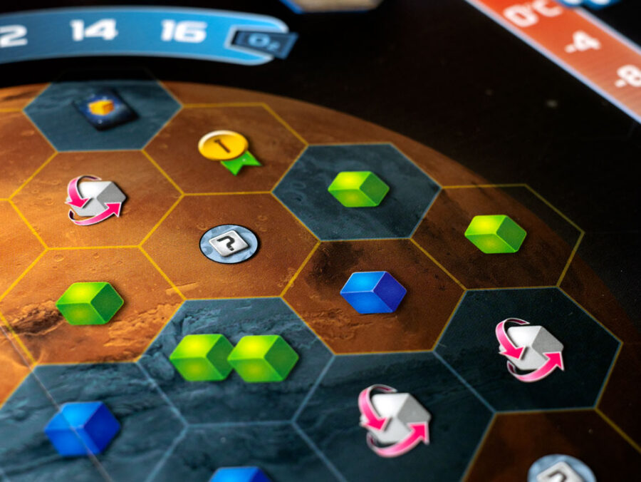 Terraforming Mars El juego de dados - Imagen 4