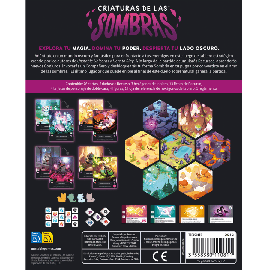 Criaturas de las Sombras - Imagen 3