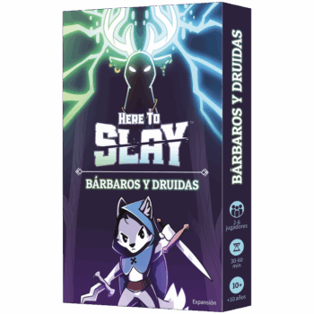 Here To Slay: Bárbaros y Druidas