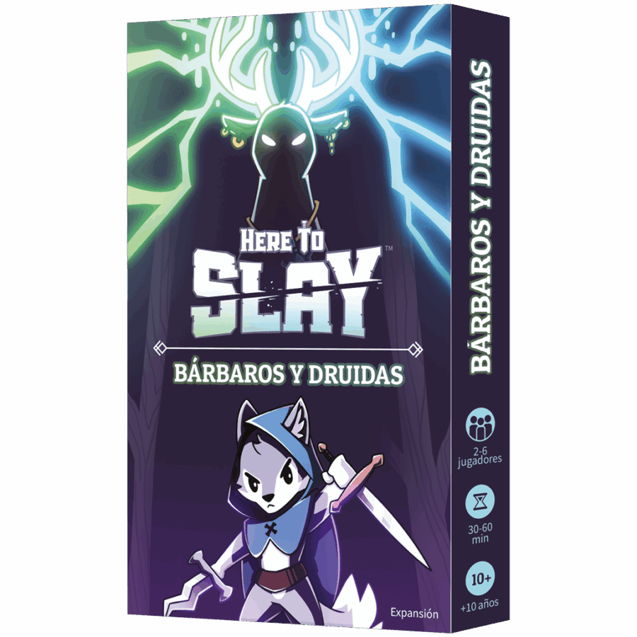 Here To Slay: Bárbaros y Druidas