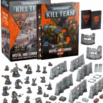 KILL TEAM: BRUTAL AND CUNNING (ENGLISH)