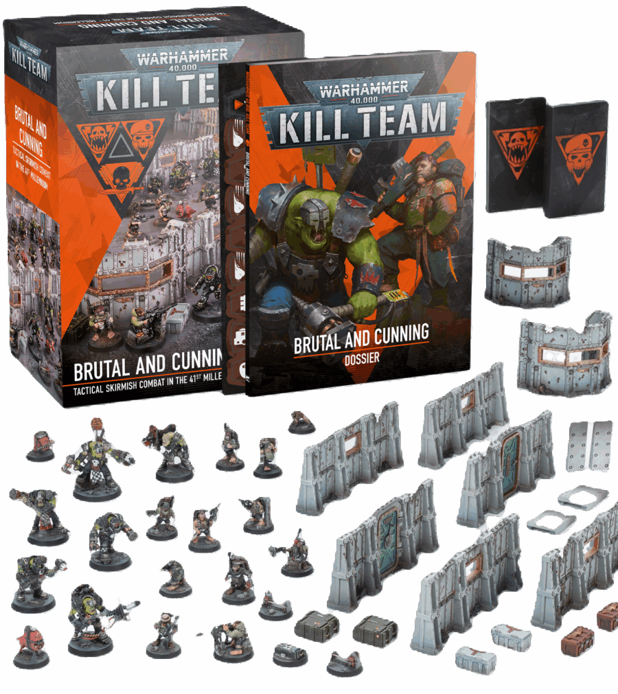KILL TEAM: BRUTAL AND CUNNING (ENGLISH)