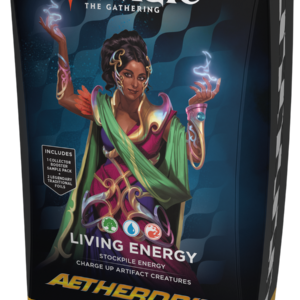 MTG: Aetherdrift - Commander Living Energy