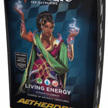MTG: Aetherdrift - Commander Living Energy