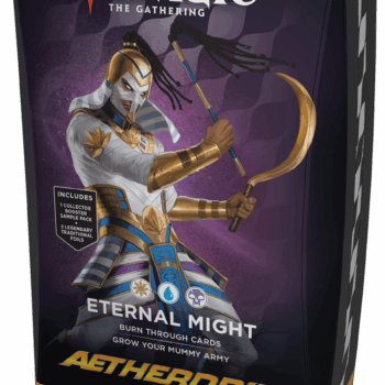 MTG: Aetherdrift - Commander Eternal Might