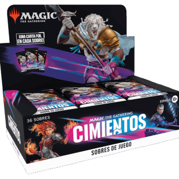 Caja de Sobres de Juego – MTG: Cimientos