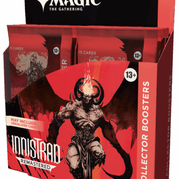Collector Booster Display – MTG: Innistrad Remastered