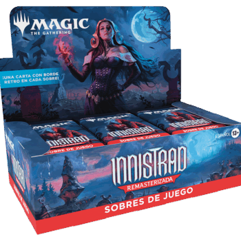 Caja de Sobres de Juego – MTG: Innistrad Remasterizada