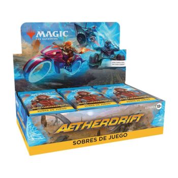 MTG: Aetherdrift - Caja de Sobres de Juego