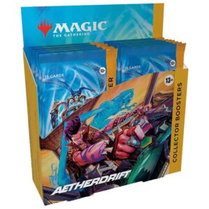 MTG: Aetherdrift - Collector Booster Display 