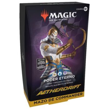 MTG: Aetherdrift - Commander Poder Eterno