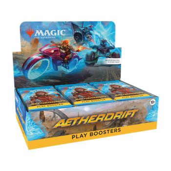 MTG: Aetherdrift - Play Booster Display