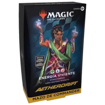 MTG: Aetherdrift - Commander Energía Viviente
