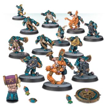Blood Bowl - Equipo de Enanos: Dwarf Giants