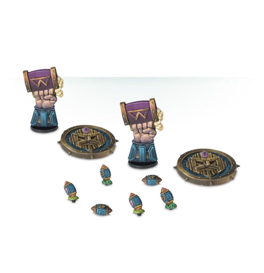 Blood Bowl - Equipo de Enanos: Dwarf Giants - Imagen 2
