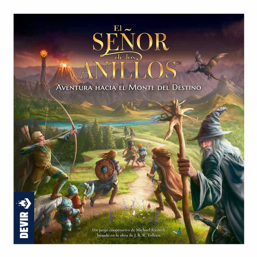 El Señor de los Anillos - Aventura Hacia el Monte del Destino - Imagen 3