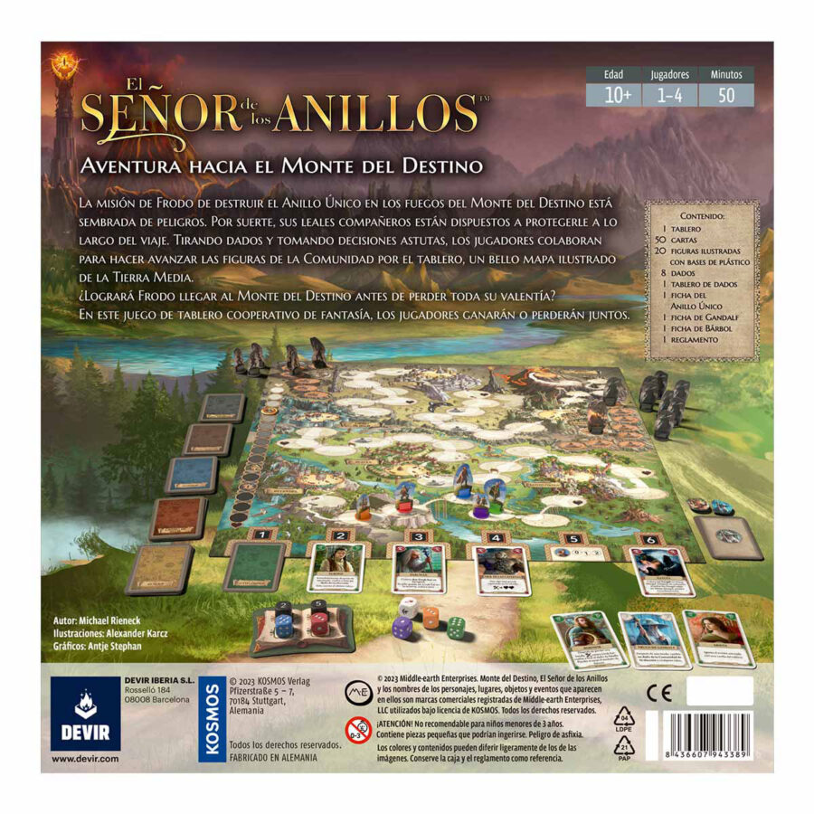 El Señor de los Anillos - Aventura Hacia el Monte del Destino - Imagen 4