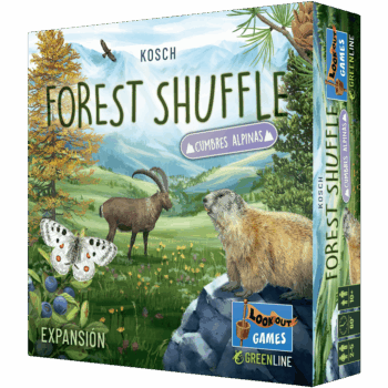 Forest Shuffle Cumbres alpinas