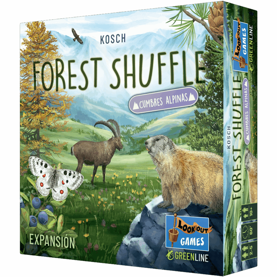 Forest Shuffle Cumbres alpinas