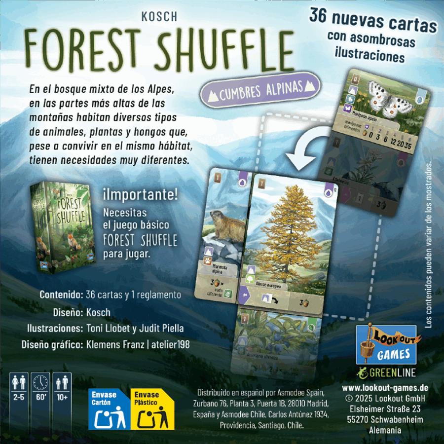 Forest Shuffle Cumbres alpinas - Imagen 3