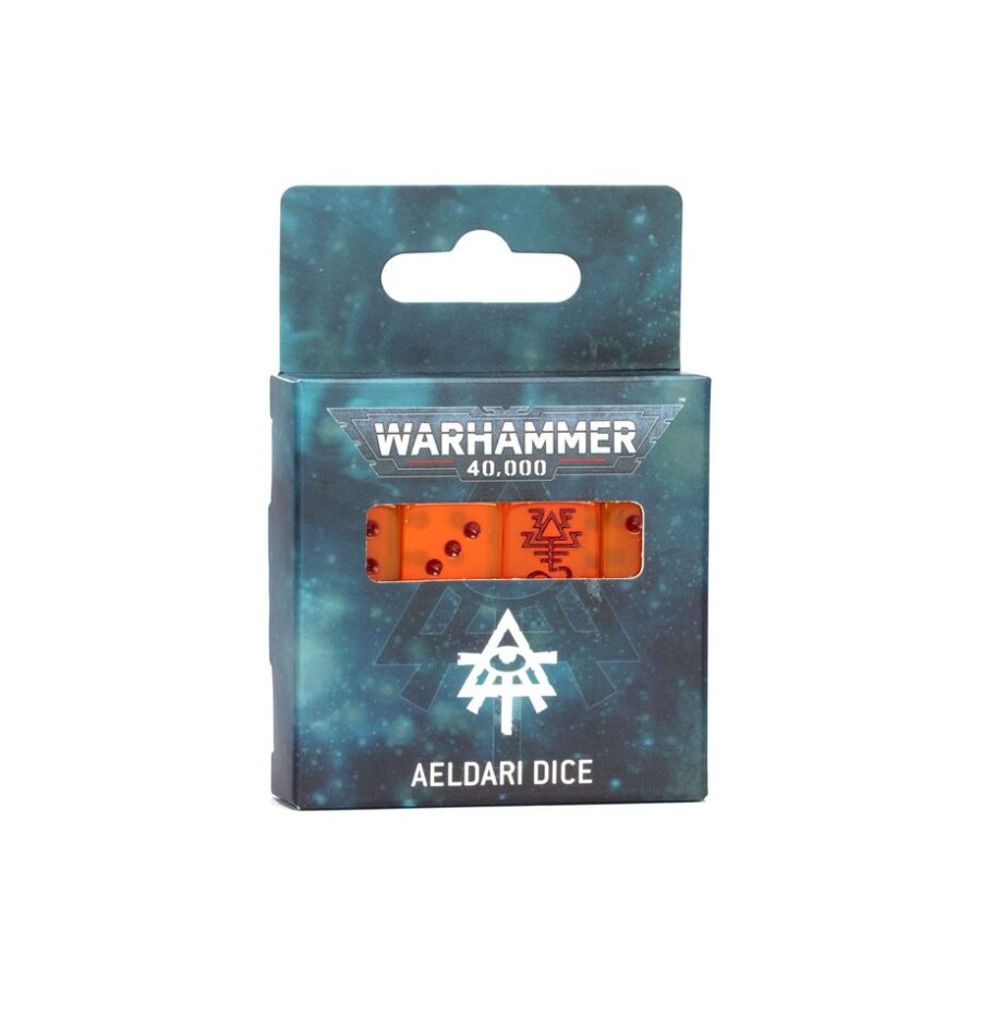 Juego de Dados de Aeldari