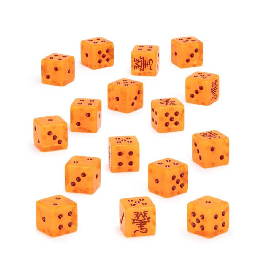 Juego de Dados de Aeldari - Imagen 2