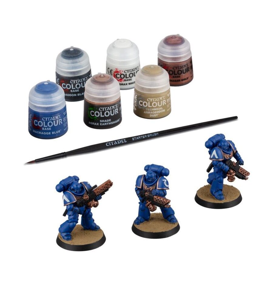 Marines Espaciales: Marines Infernus + pinturas - Imagen 2