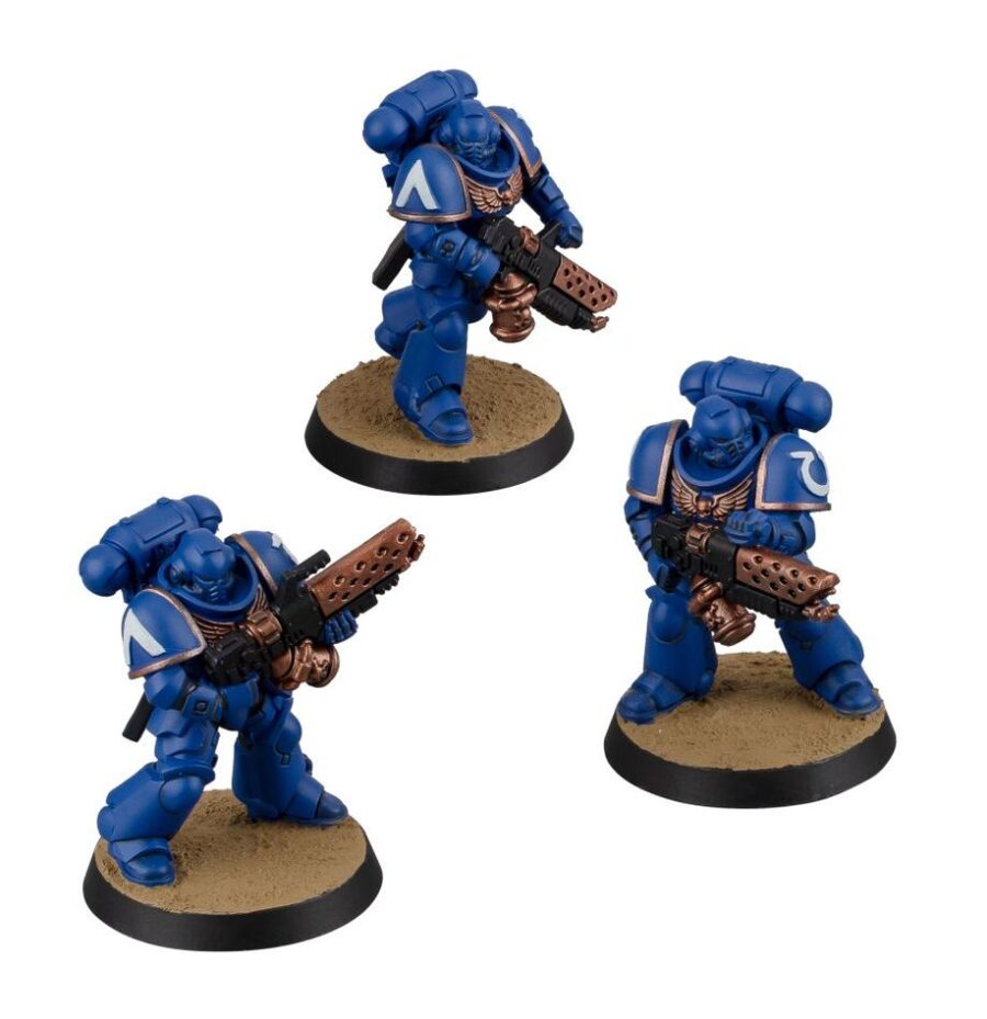 Marines Espaciales: Marines Infernus + pinturas - Imagen 3