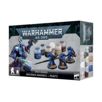 Marines Espaciales: Marines Infernus + pinturas