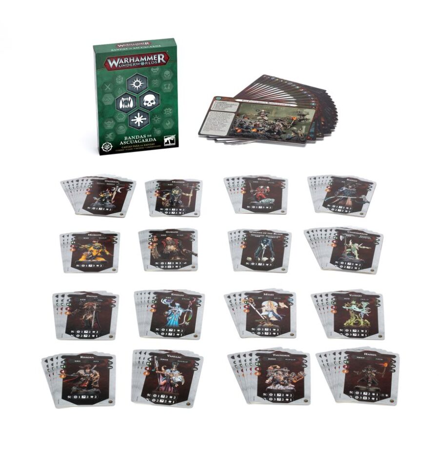 Warhammer Underworlds - Bandas de Ascuagarda - Imagen 2