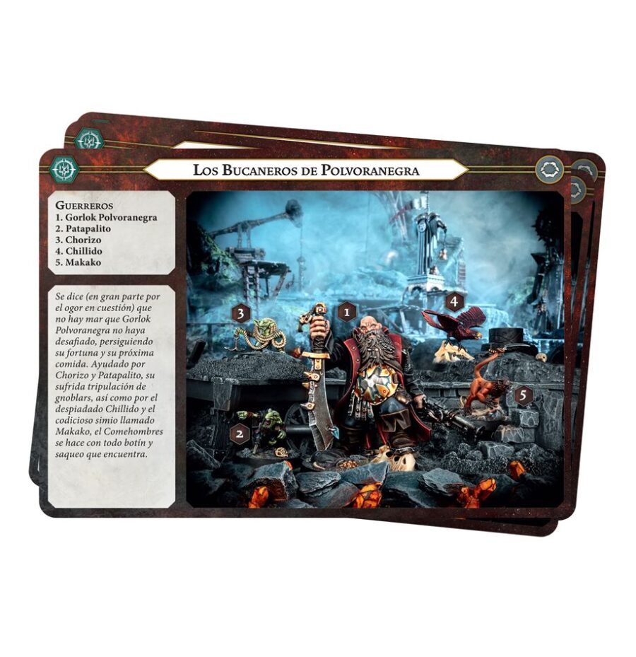 Warhammer Underworlds - Bandas de Ascuagarda - Imagen 5