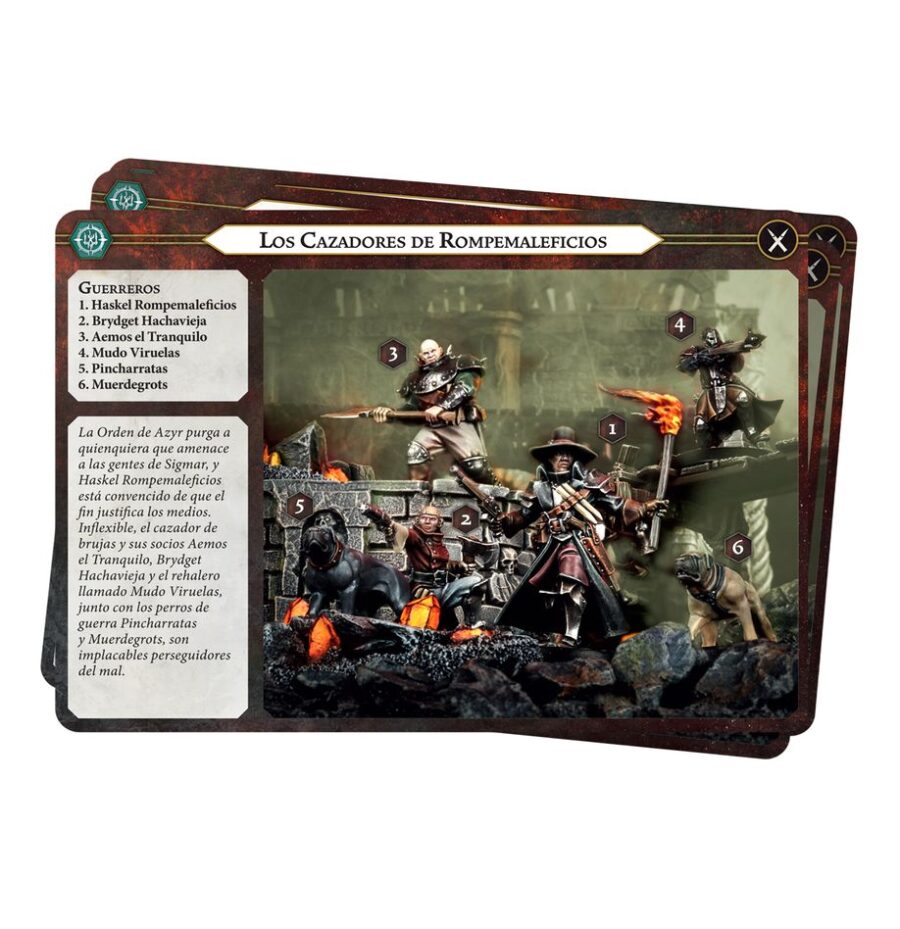 Warhammer Underworlds - Bandas de Ascuagarda - Imagen 6