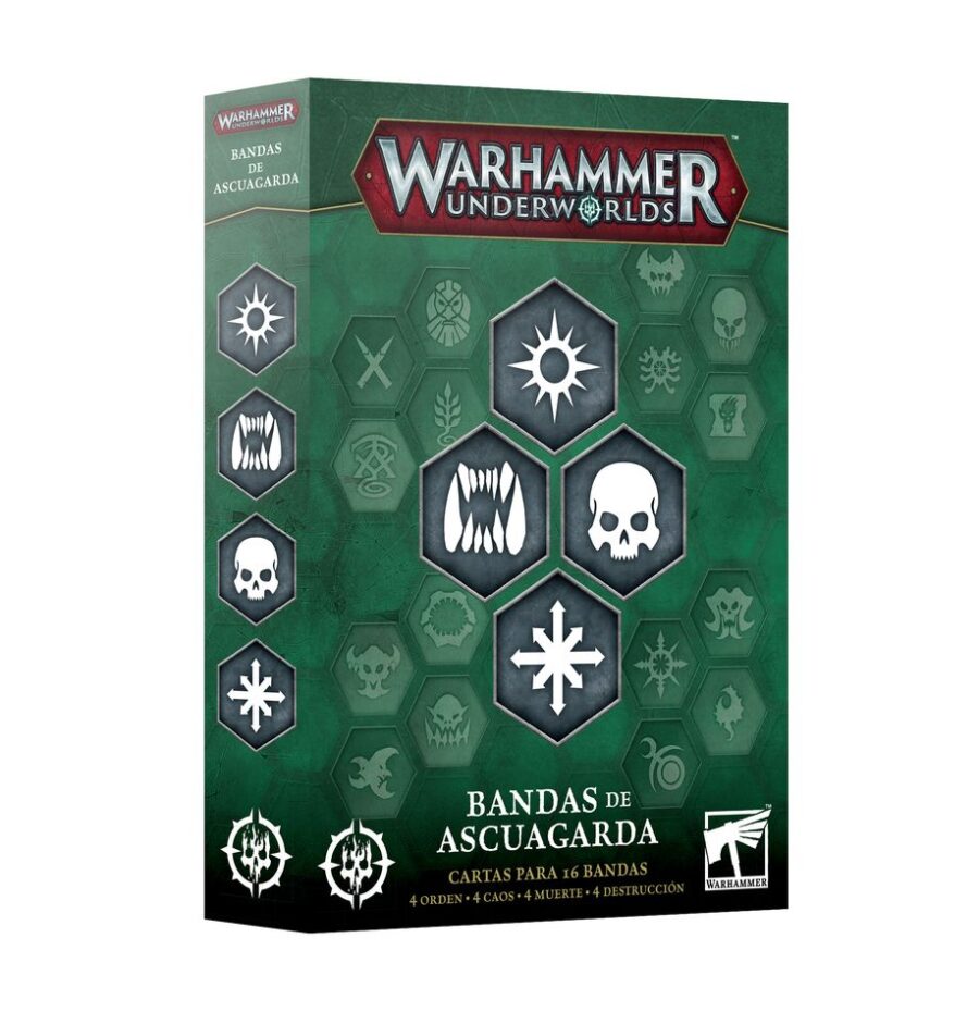 Warhammer Underworlds - Bandas de Ascuagarda