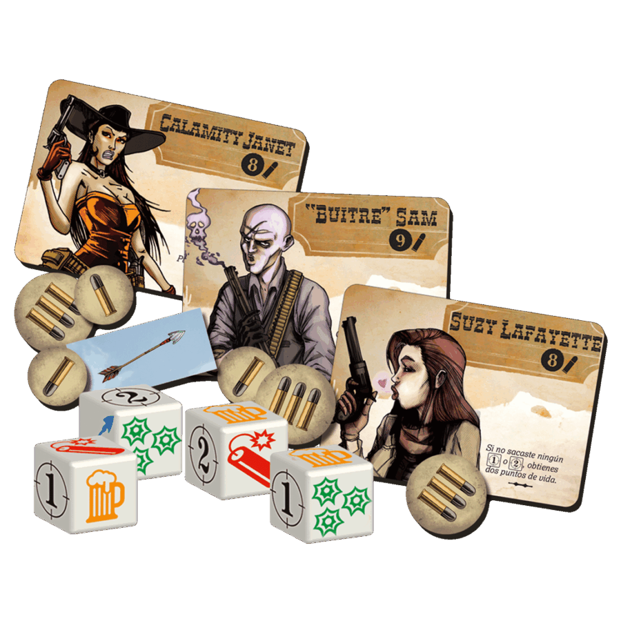 Bang! El Juego de dados - Imagen 2