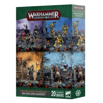 Warhammer Underworlds - BESTIAS Y BANDIDOS