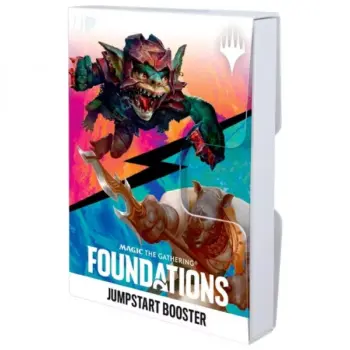 Caja de mazo Card Box 3-Pack Magic The Gathering - Foundations Jumpstart - Ultra Pro