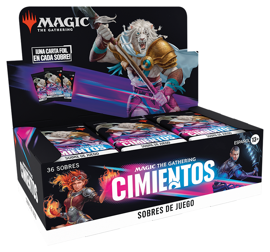 Caja de Sobres de Juego – MTG: Cimientos