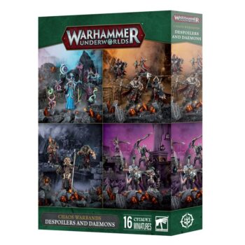 Warhammer Underworlds - SAQUEADORES Y DAEMONS