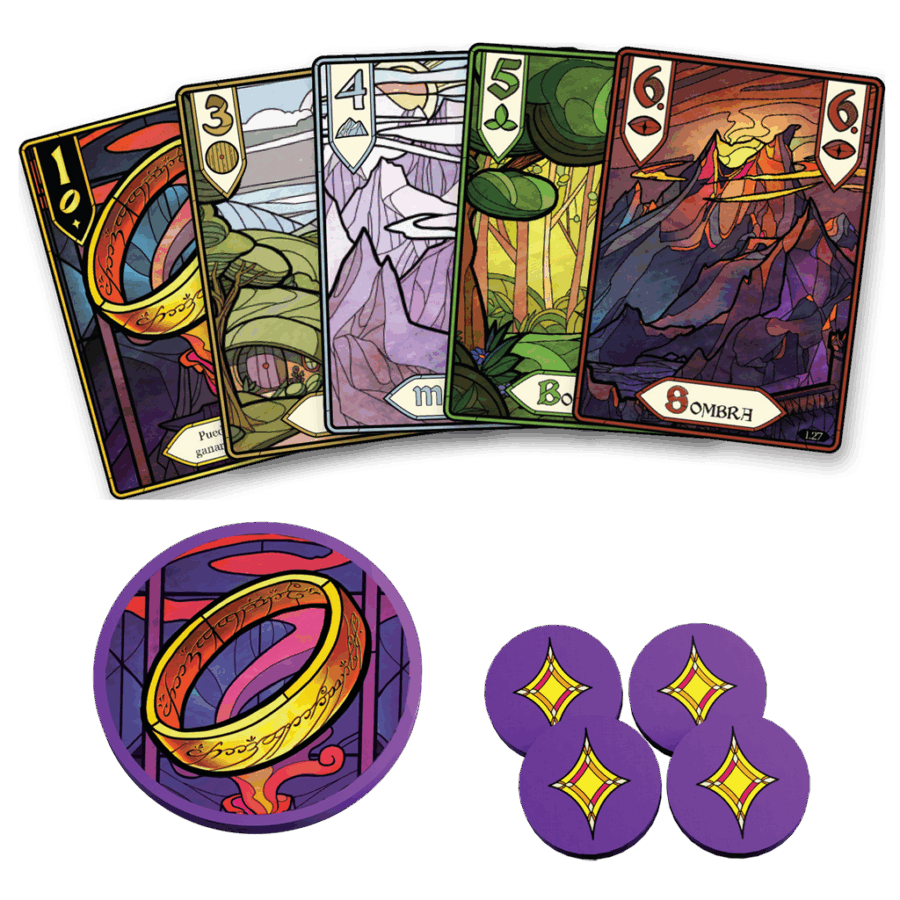 La Comunidad del Anillo: El juego de bazas - Imagen 2