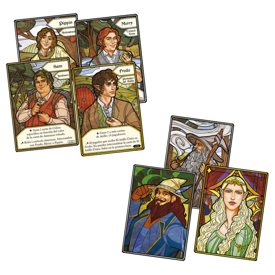 La Comunidad del Anillo: El juego de bazas - Imagen 3